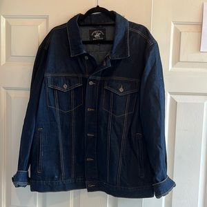Hand painted Jean jacket